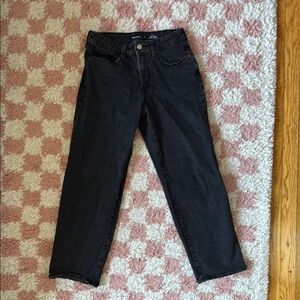 Old Navy OG Loose High Rise Black Jeans